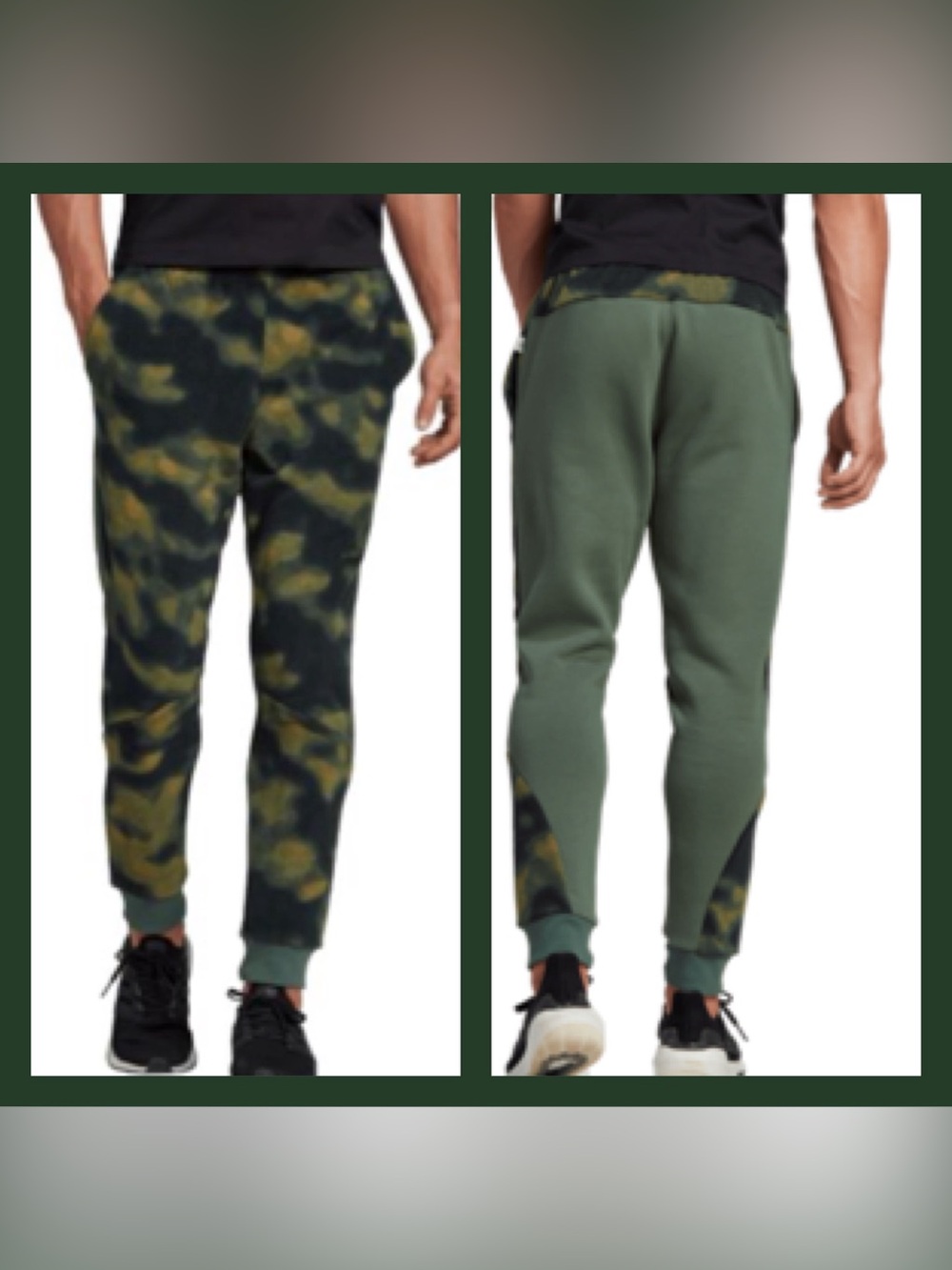 adidas Sportswear Polar Fleece Nature Print Jogger Pants